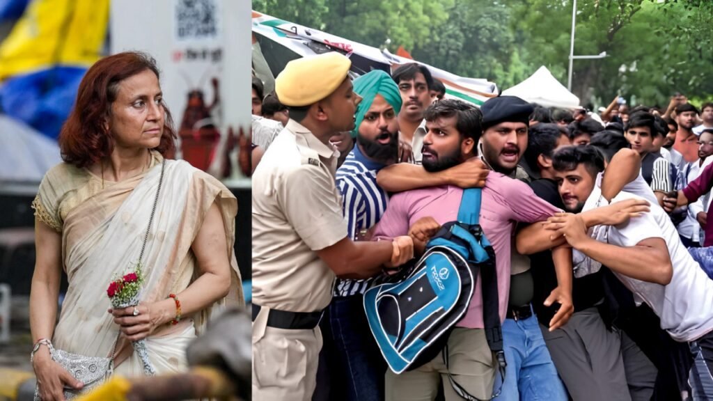 ‘Sonam Wangchuk’s wife’s hair was pulled’: CJP alleges police brutality during Parliament march | Delhi News