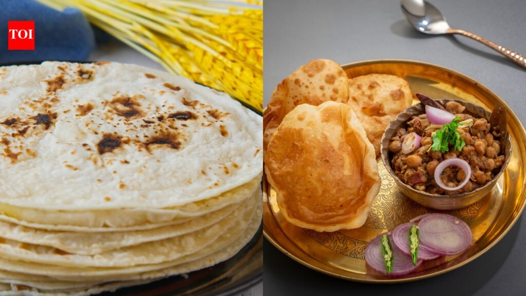 14 popular Indian breads and their calorie count