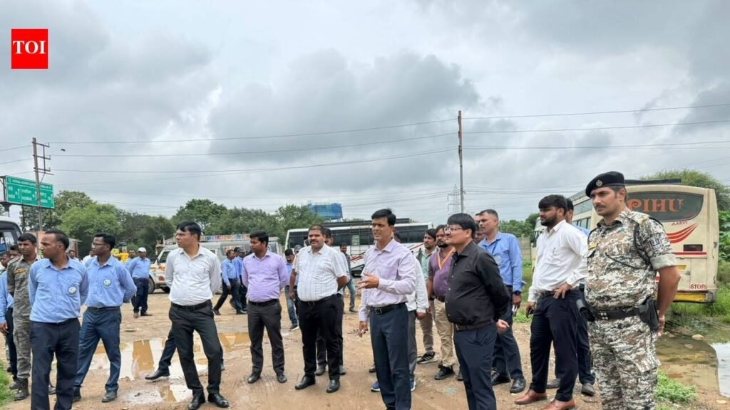 RMC commissioner inspects Rs 3.2 crore vending zone project in Morabadi | Ranchi News