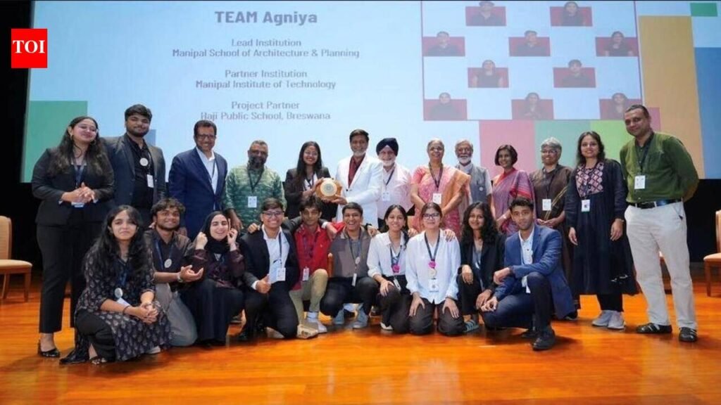 MAHE emerges overall winner at Solar Decathlon India | Mangaluru News