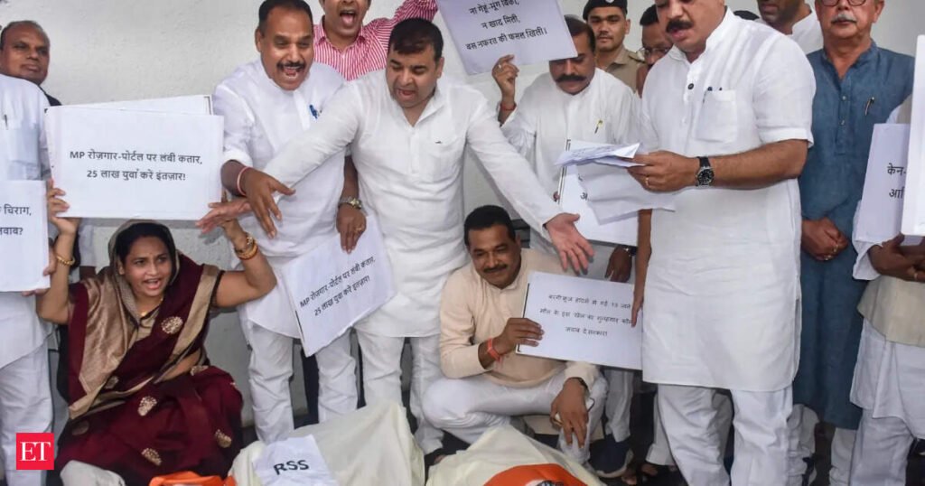 Madhya Pradesh assembly passes UCC Bill amid protest by Congress