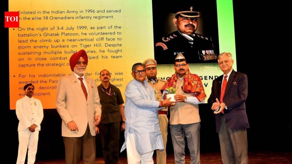 27 years after Kargil, youngest Param Vir Chakra awardee finds purpose in inspiring the next generation | Chandigarh News