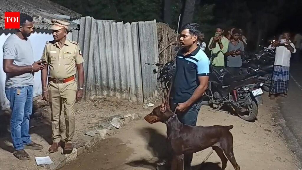 Elderly couple found murdered at their home near Salem, probe on | Coimbatore News