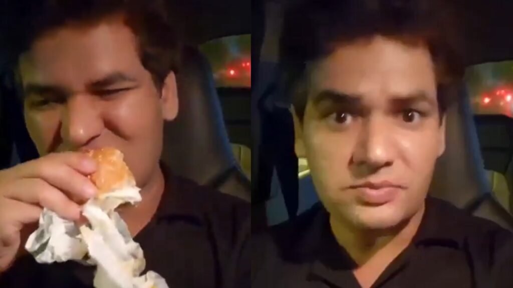 ‘When you eat something good, your mind feels good’: Vijeta Dahiya defends viral burger video, CJP calls conduct ‘unacceptable’ | Delhi News