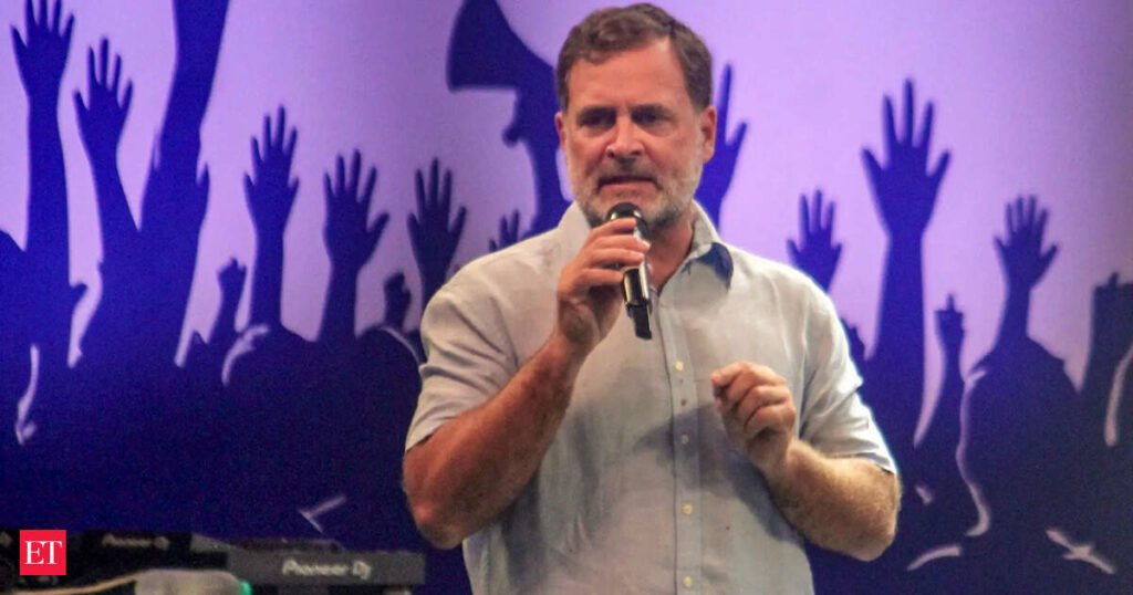 Rahul Gandhi pushes for younger faces as Karnataka Cabinet expansion nears