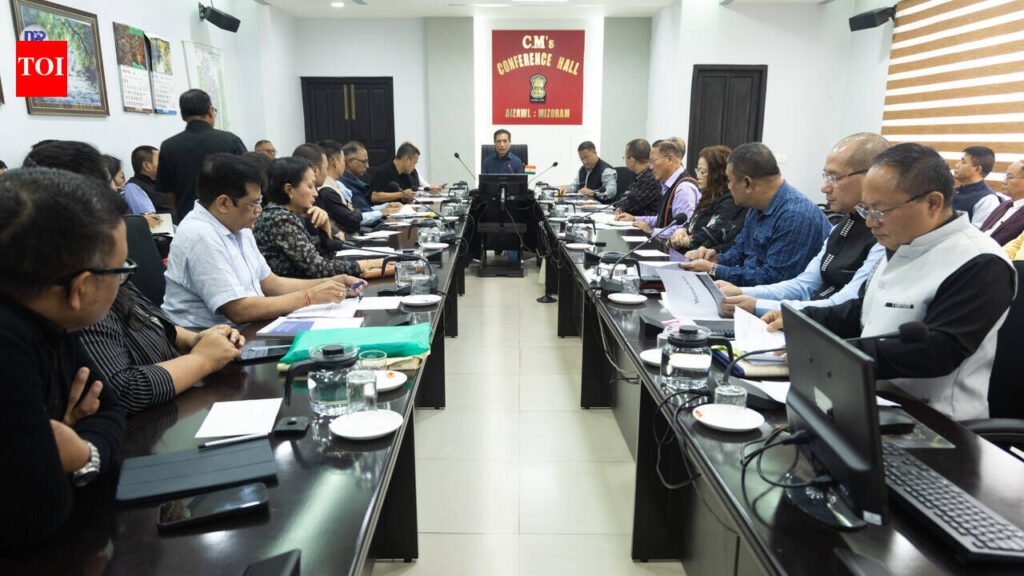 Mizoram core committee plans state-specific drug control legislation | Guwahati News