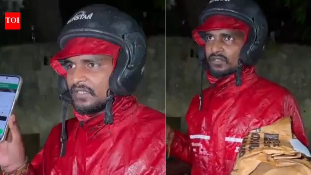 Amid CJP’s Jantar Mantar stir, Mumbai’s Anuj Rawat sends food packets for hungry protesters; video goes viral | Delhi News