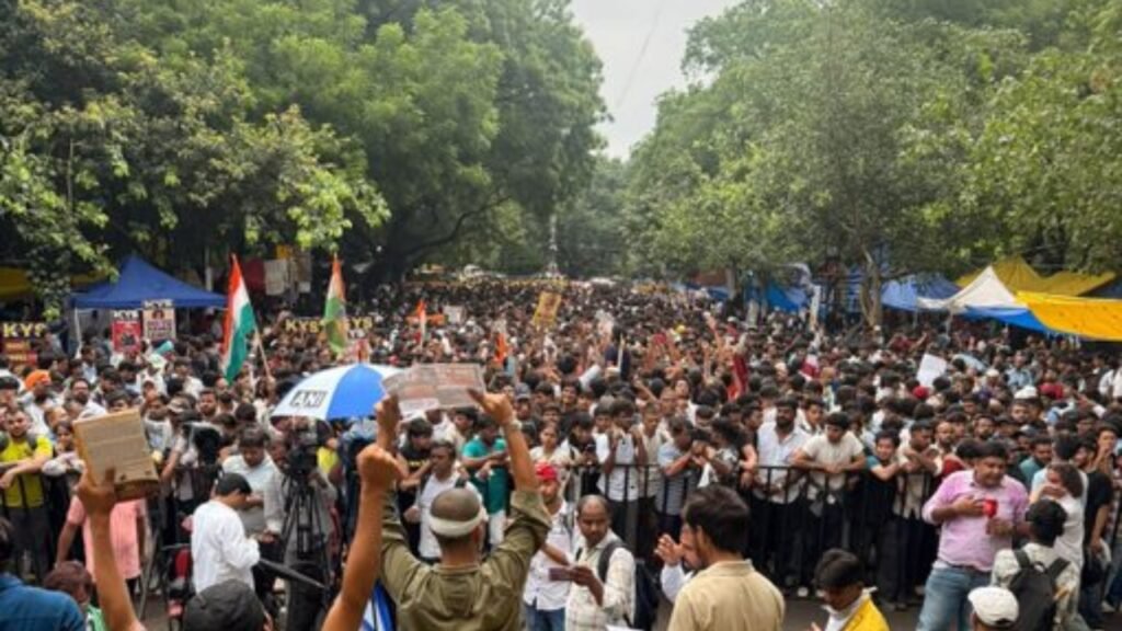 ‘Fake news alert’: Delhi Police dismiss CJP claim of pellet guns used against ‘Chalo Sansad’ protesters | Delhi News