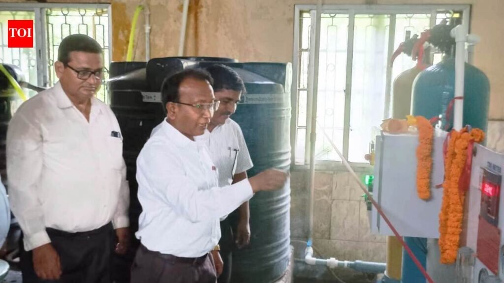Railways recommissions demineralised water plant at Jamalpur loco shed | Patna News
