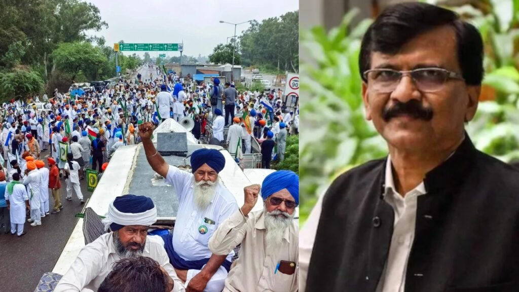 ‘Govt is anti-farmer, anti-student’: Sanjay Raut backs Punjab farmers’ protest over India-US trade deal | Delhi News