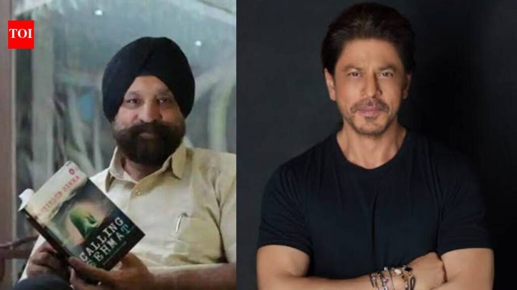 ‘Man called Samar Khan from Shah Rukh Khan’s company said I won’t let you work in Mumbai,’ recalls ‘Calling Sehmat’ writer Harinder Sikka: ‘We give Rs 5-7 lakh to Chetan Bhagat, who are you?’ | Hindi Movie News