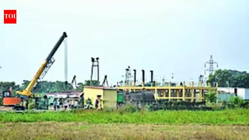 Bengal grants ONGC exploration & mining leases in 4 dists | Kolkata News