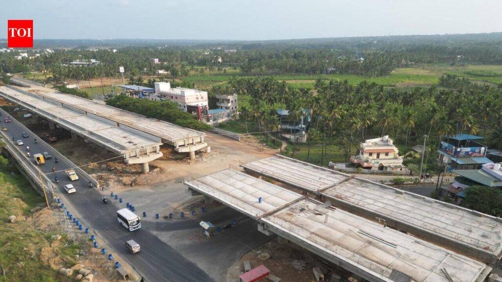 Karode–Kanyakumari NH 66 stretch likely to be completed by Dec, paving way for seamless Vizhinjam cargo movement | Thiruvananthapuram News