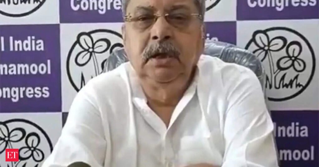 Kalyan Banerjee leaves TMC rally after ‘long’ speech amid reports of exchange with Mamata