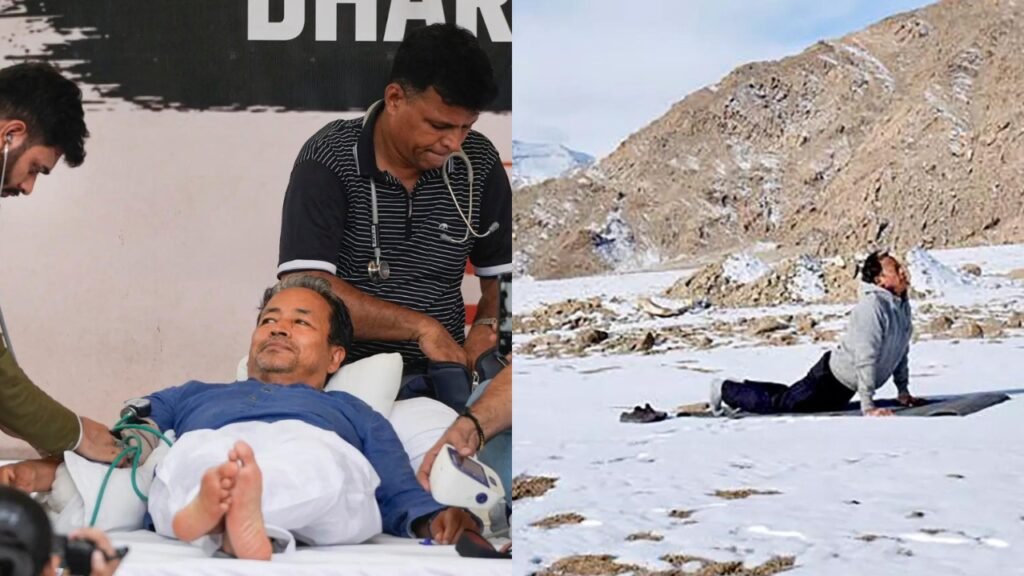Sonam Wangchuk: Former minister’s son, engineer and activist whose climate campaigns evolved into a wider political fight | Delhi News