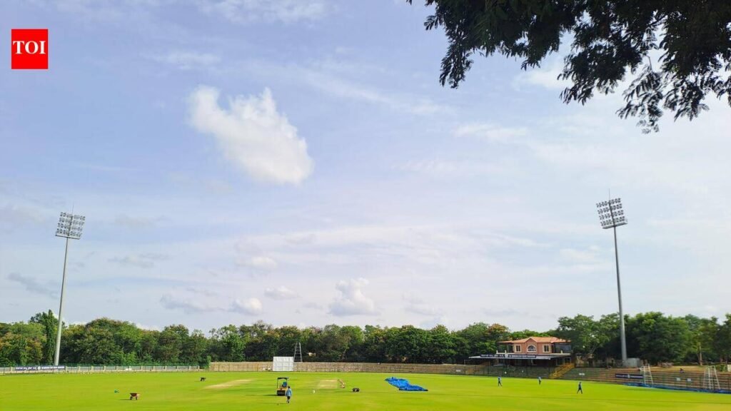 SDNR Wadiyar ground set to be upgraded with advanced LED floodlights | Mysuru News