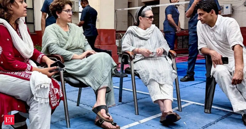 Congress surprises govt, its own MPs with protest at 7 Lok Kalyan Marg