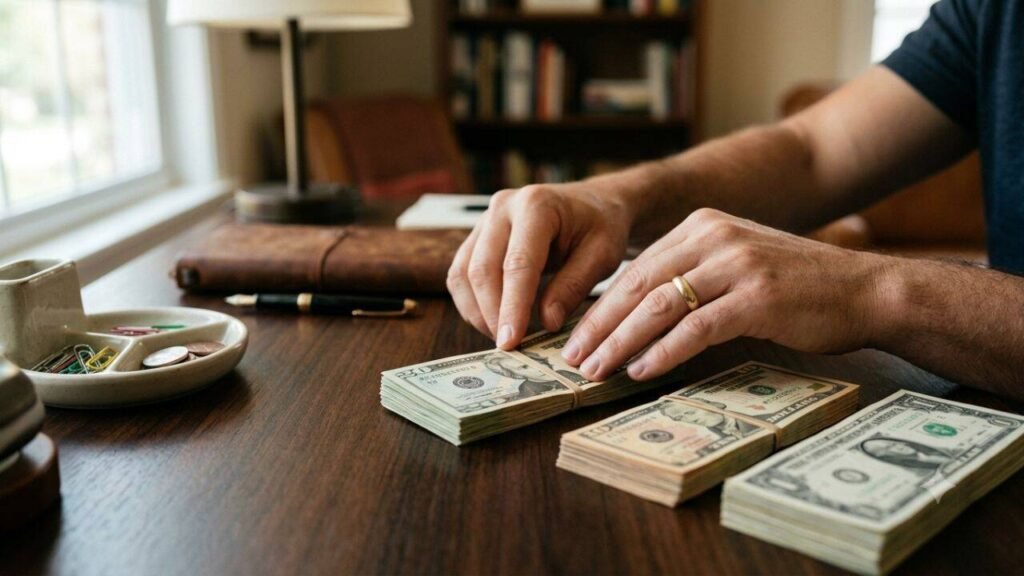 Psychology reveals why arranging cash perfectly feels necessary for some people; it may be more than just a habit |