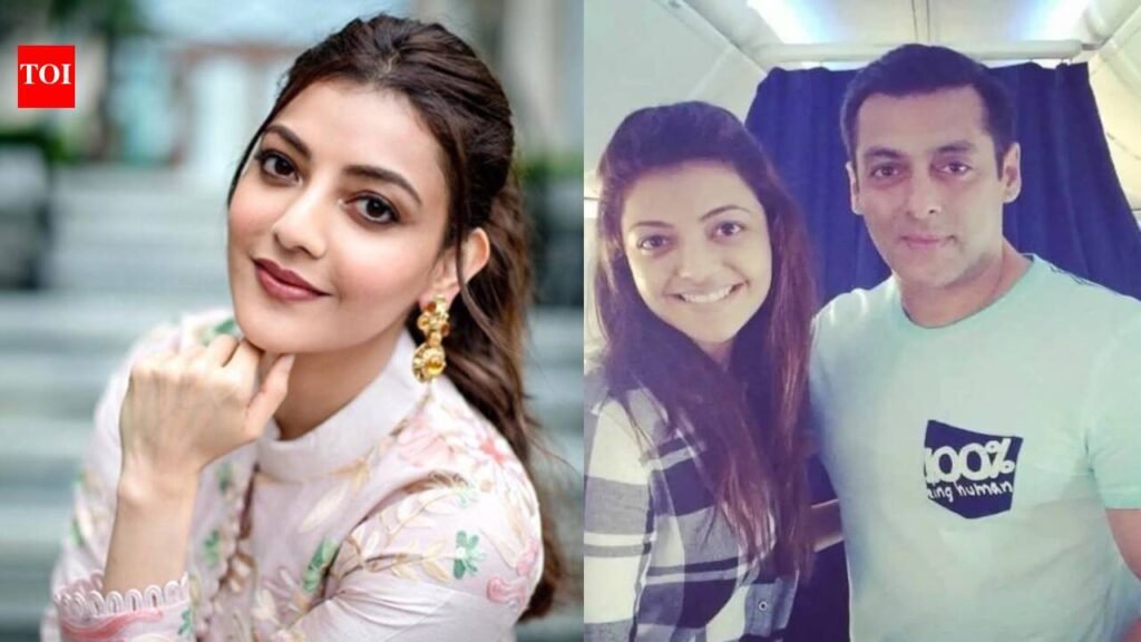 Salman Khan: ‘They’re no longer obsessed with female navels,’ Kajal Aggarwal points the difference between south and Hindi films, says Bollywood should learn puctuality: ‘Waited longest for Salman Khan’ | Hindi Movie News
