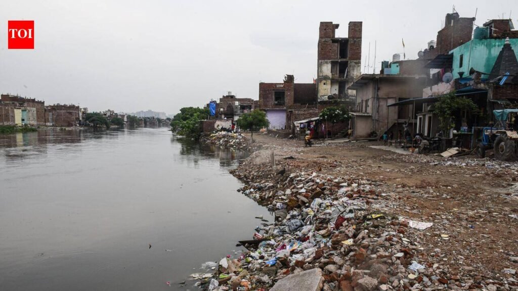 In 2023, Hindon entered villages. In 2026, villages have gone further into Hindon | Noida News