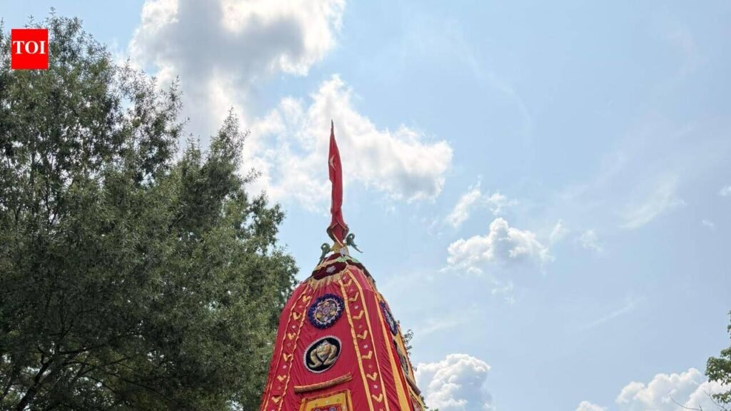 Expats in New Jersey, Dublin, Dubai celebrate Rath Yatra | Bhubaneswar News
