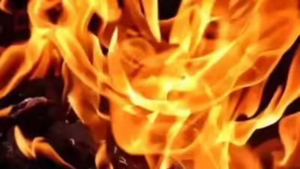 School bus catches fire in Kovur; all students evacuated | Chennai News