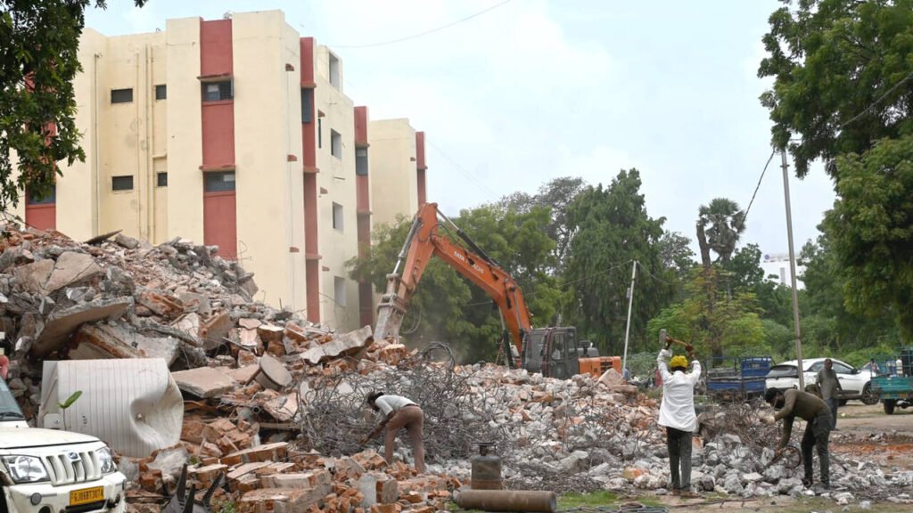 Reclaimed Yavateshwar land sought for Medicity push | Vadodara News
