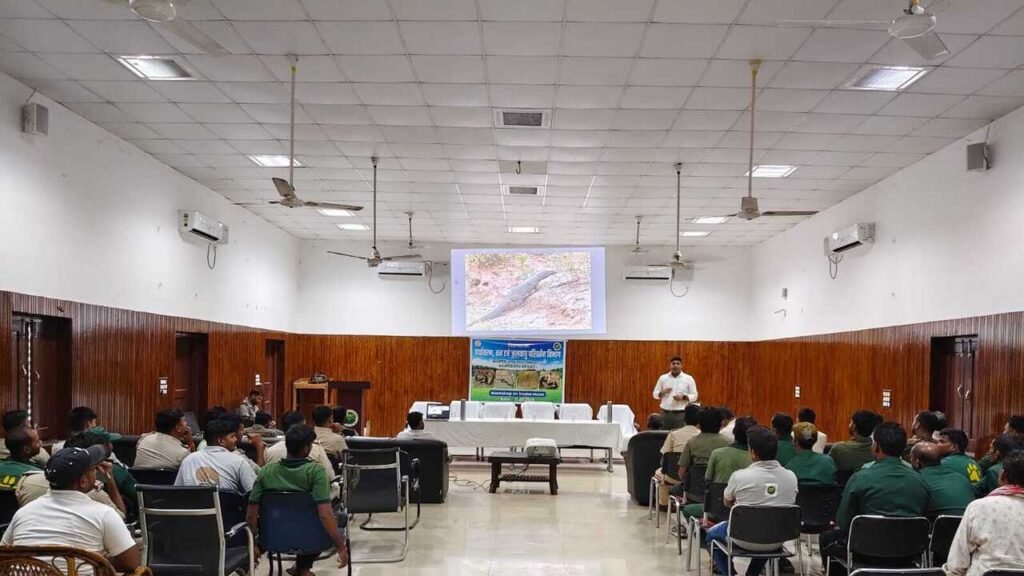 One-day snake rescue workshop held in Valmikinagar ahead of monsoon | Patna News