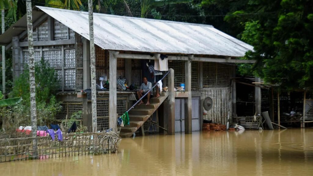 Assam flood toll rises: 21 killed in a day; over 5.6 lakh affected across 16 districts | India News