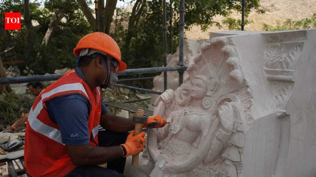 Stone sculptors of Odisha express anguish over alleged financial irregularities at Ayodhya Ram Mandir | Bhubaneswar News
