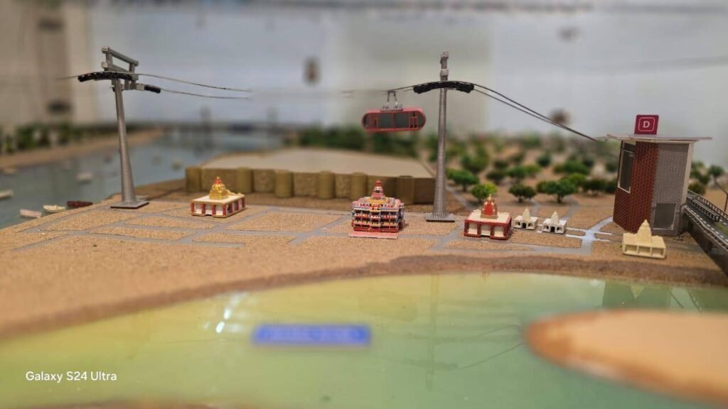 PDA integrates ropeway into metro project plan | Prayagraj News