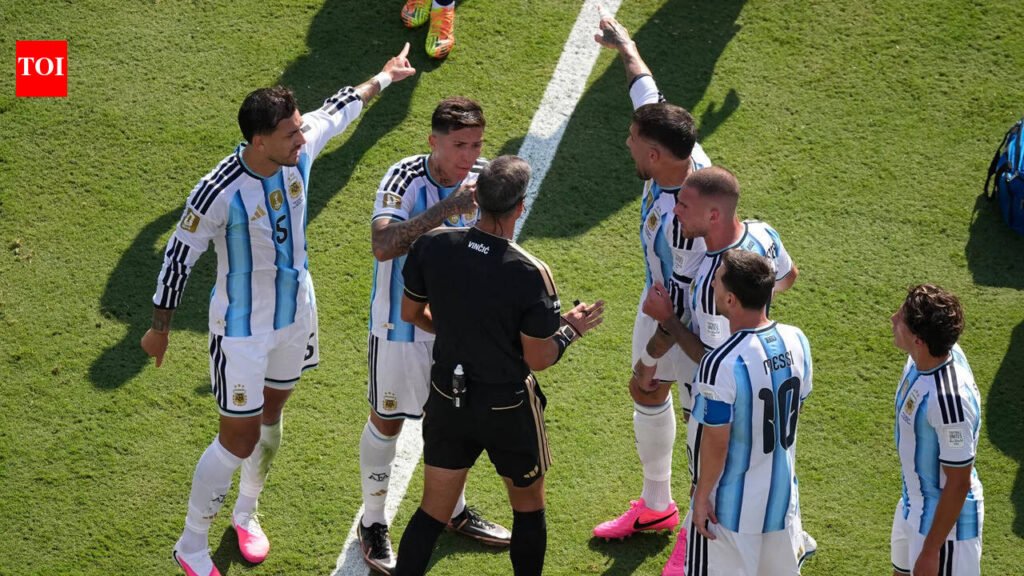 ‘It’s embarrassing’: Argentina’s World Cup final conduct under fresh scrutiny after viral clip emerges | Football News
