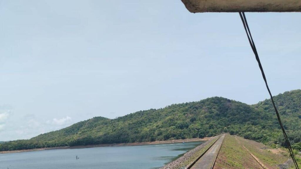 Chapoli dam level rises to 33m as rains pick up | Goa News