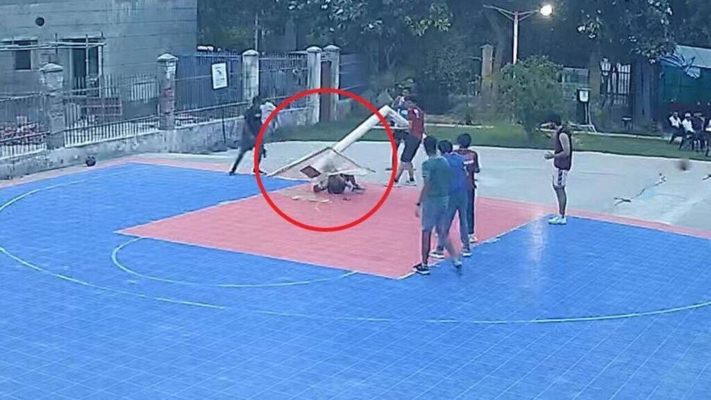 His life, his plans, his career are all at standstill, says sister of youth with 3 spinal fractures after basketball pole collapse in Gurgaon society | Gurgaon News