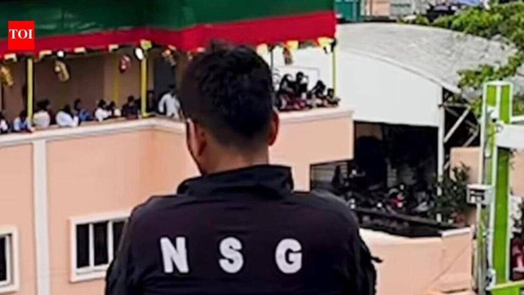 NSG launches counter-terror training in Odisha | Bhubaneswar News