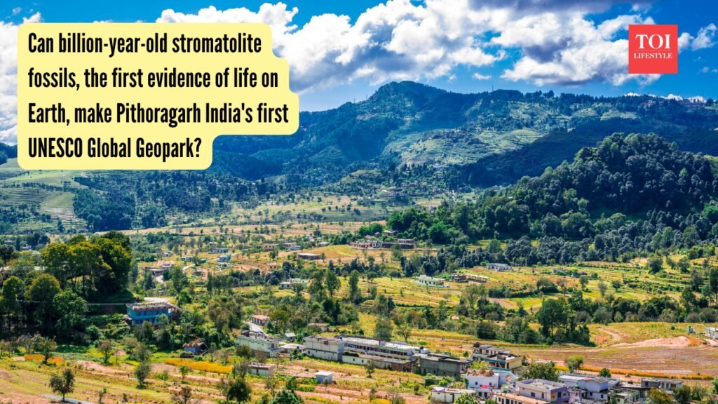 Unesco Global Geopark: Can billion-year-old stromatolite fossils, the first evidence of life on Earth, make Pithoragarh India’s first UNESCO Global Geopark?