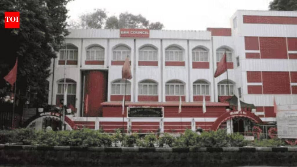 TN and Pondy bar council election results declared | Chennai News