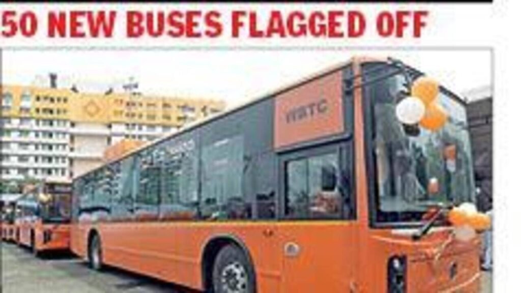 Will replace diesel fleet with CNG, electric-buses: Chief minister Suvendu Adhikari | Kolkata News