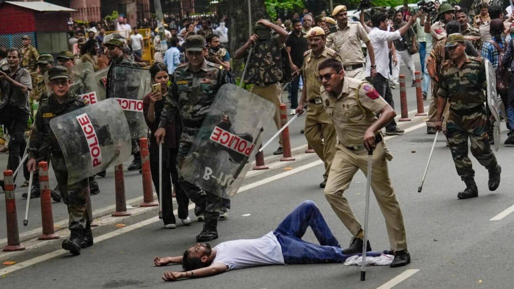 Students recount beatings with ‘nail-fitted sticks’ | Delhi News