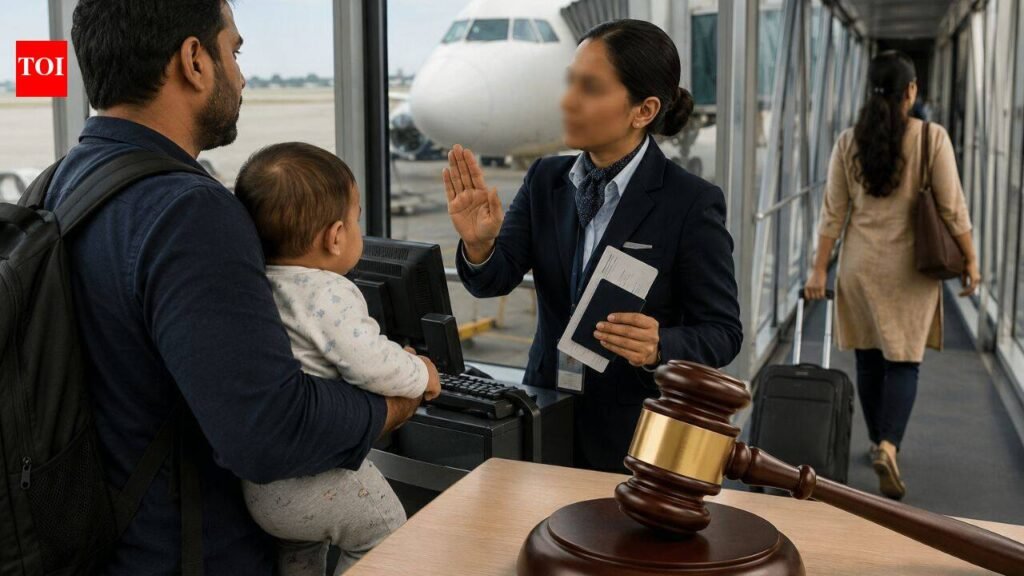 Qatar Airways denied boarding to breastfeeding infant after issuing boarding pass; court awards Rs 10 lakh