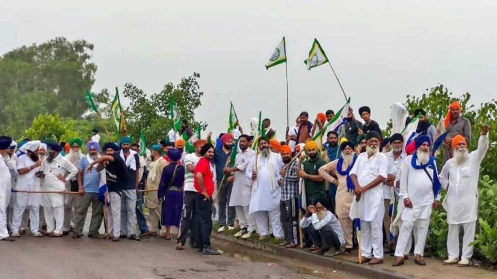 Farmers call off Delhi march after assurance of talks with Union agriculture minister Shivraj Singh Chouhan | Chandigarh News