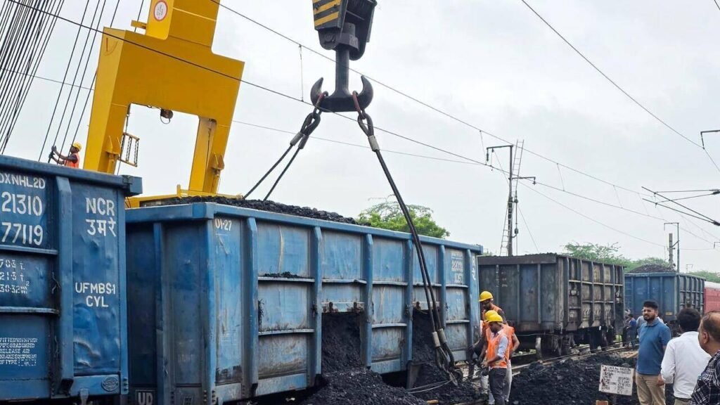 53 trains affected after six wagons of coal-laden goods train derail in Sahibabad | Noida News