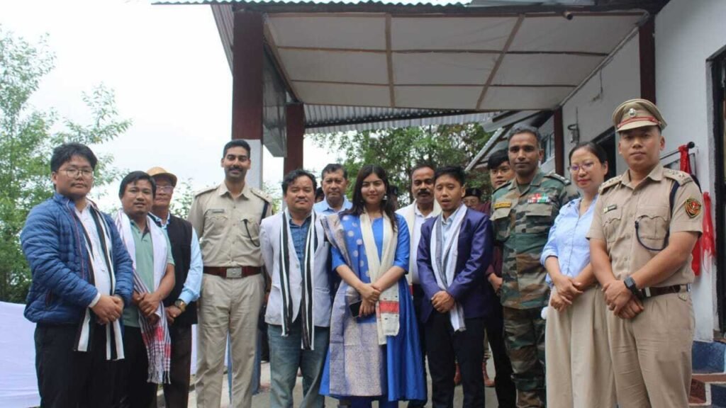 Arunachal gets police outpost-cum-library in Keyi Panyor | Guwahati News