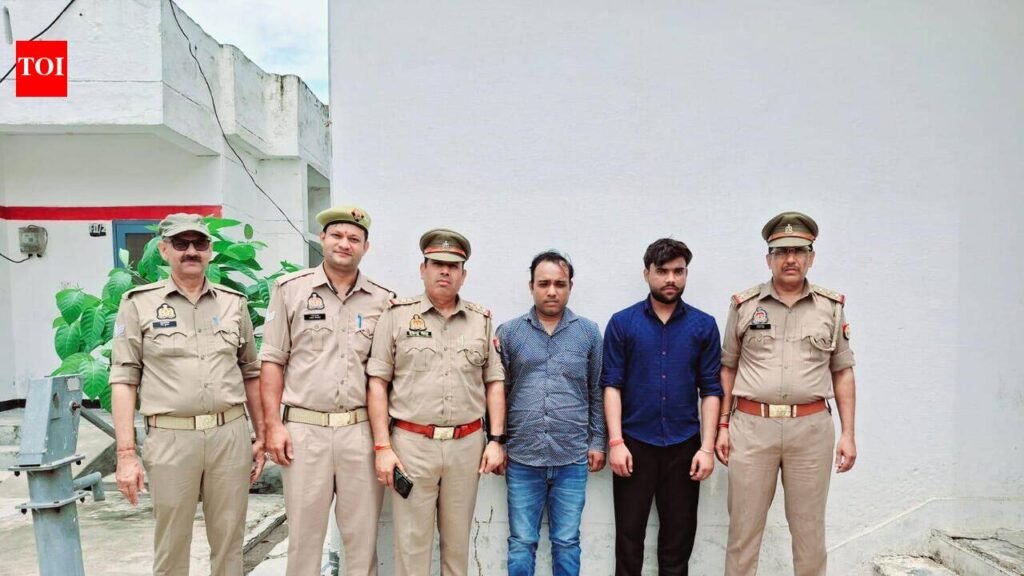 EOW nabs two for ₹4.17-cr GST input tax credit fraud | Lucknow News