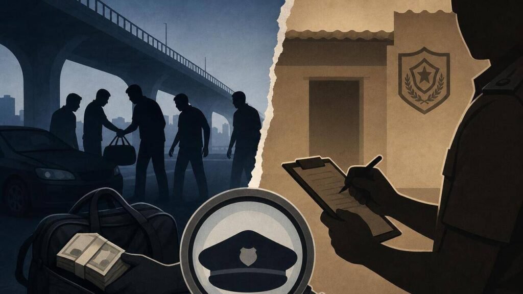 Pune City police await Rural police inquiry before acting against cop in robbery bid case | Pune News