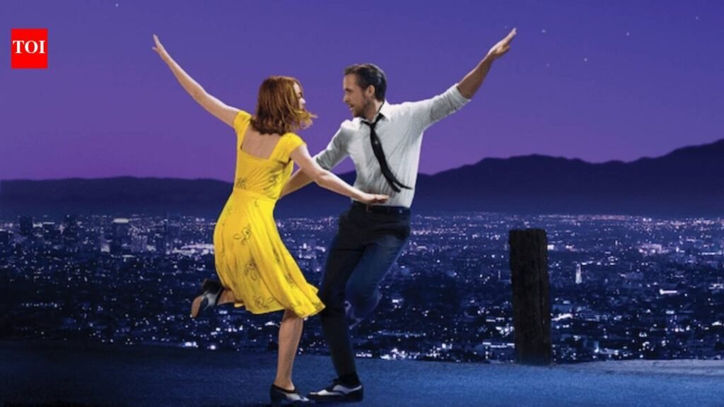 Ryan Gosling: ‘La La Land’: New poster finally adjusts Ryan Gosling’s hand ahead of 10th-anniversary release | English Movie News