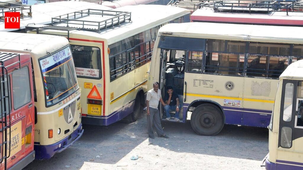 Families of 115 GSRTC Covid Warriors to get Rs 25L aid | Ahmedabad News