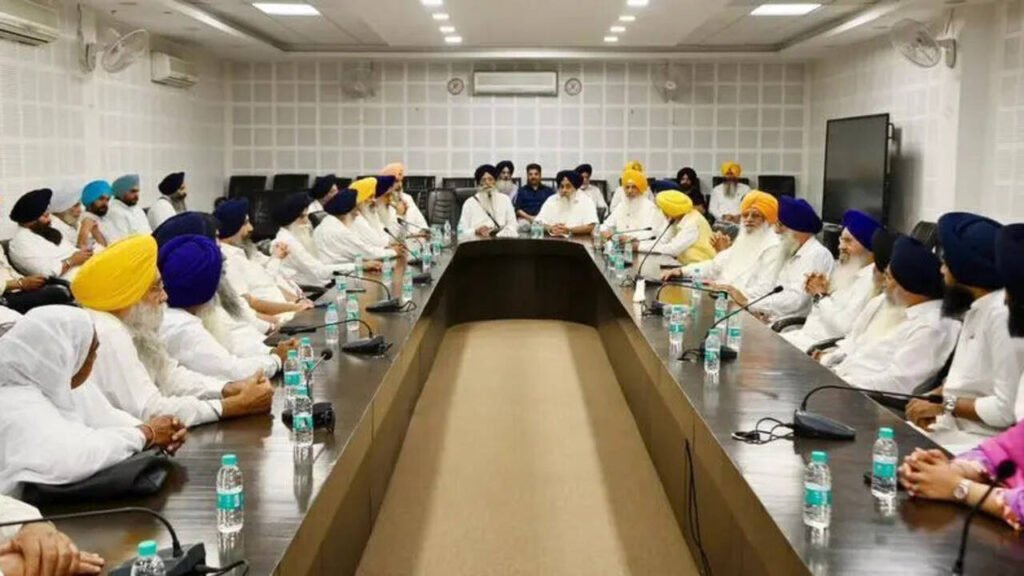 SAD for student dialogue, points to ‘Punjab paper leaks’ | Chandigarh News
