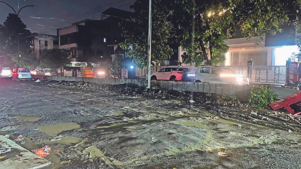 Pratap Nagar Woes: Taps Dry, Road Waterlogged, Residents Fume Over Civic Apathy | Nagpur News