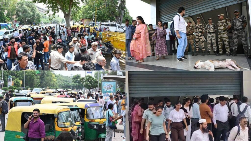 Metro meltdown paralyses Delhi: Commuters stranded, traffic crawls | Delhi News